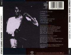 Stanley Clarke, Larry Carlton, Billy Cobham, Deron Johnson & Najee - Live At The Greek (CD) Image