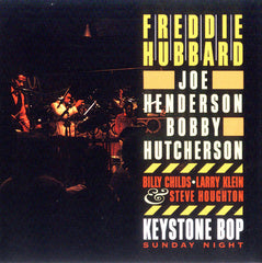 Freddie Hubbard - Keystone Bop: Sunday Night (CD) Image