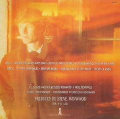 Steve Winwood - Talking Back To The Night (Vinyl) Image