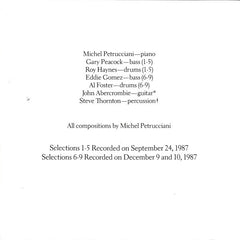 Michel Petrucciani - Michel Plays Petrucciani (CD) Image