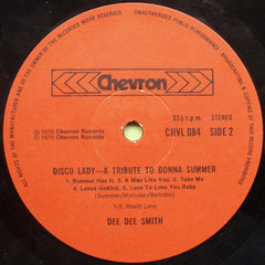 Dee Dee Smith - Disco Lady - A Tribute To Donna Summer (Vinyl)