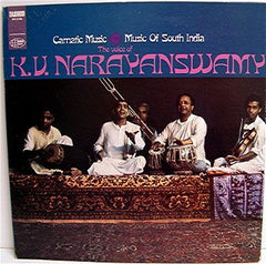 K. V. Narayanaswamy - Carnatic Music: Music Of South India - The Voice Of K. V. Narayanswamy (Vinyl)