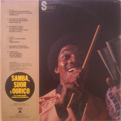 Samba Livre - Samba, Suor E Ouriço (Vinyl)