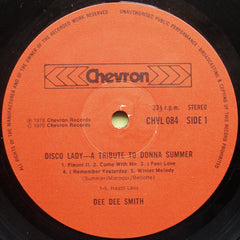 Dee Dee Smith - Disco Lady - A Tribute To Donna Summer (Vinyl)