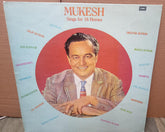 Mukesh - Mukesh Sings For 16 Heroes (Vinyl)