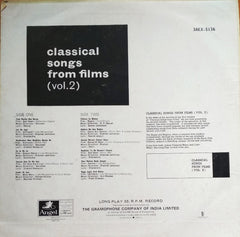 Various - Classical Songs From Films (Vol. 2) (Vinyl) Image