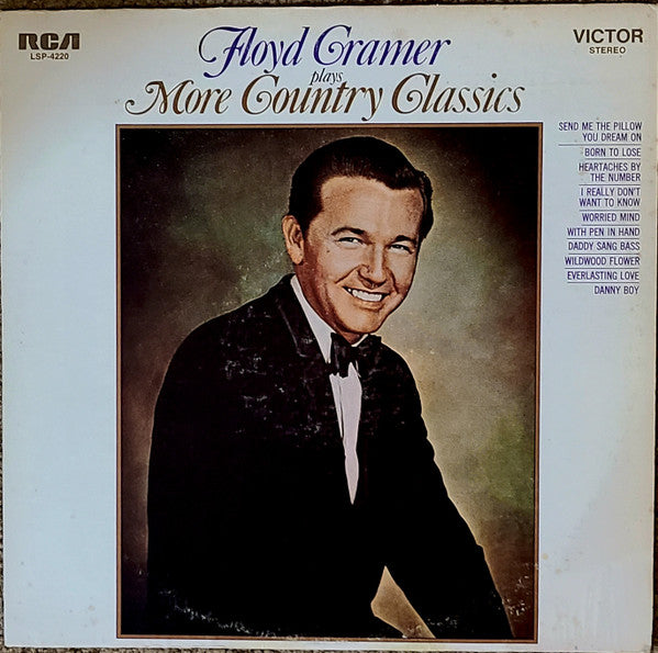 Floyd Cramer - More Country Classics (Vinyl) Image