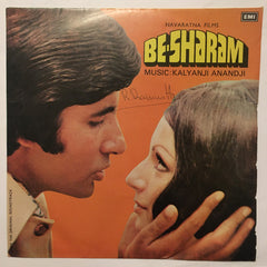 Kalyanji-Anandji - Be-Sharam (45-RPM)