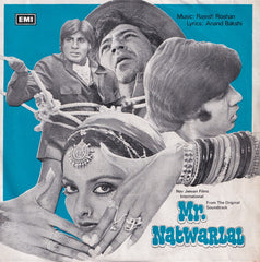 Rajesh Roshan, Anand Bakshi - Mr. Natwarlal (45-RPM)