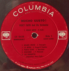 Percy Faith & His Orchestra - Mucho Gusto! More Music Of Mexico (Vinyl) Image