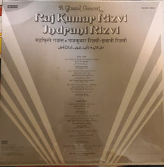 Rajkumar Rizvi, Indrani Rizvi - A Ghazal Concert (Vinyl)