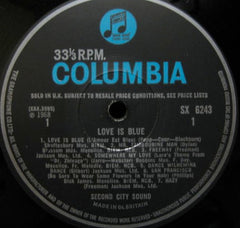Second City Sound - Love Is Blue (Vinyl) Image