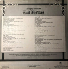 Anil Biswas - Vintage Favourites (Vinyl)