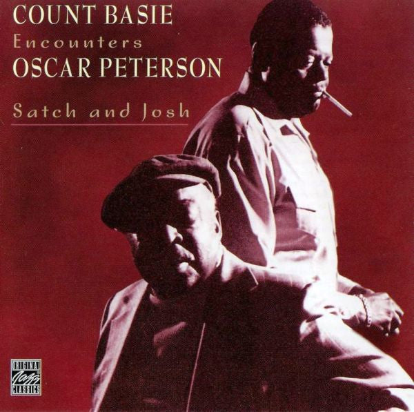 Oscar Peterson And Count Basie - "Satch" And "Josh" (CD) Image