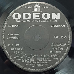 S. D. Burman - Devdas (45-RPM) Image