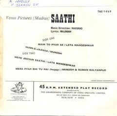 Naushad - Saathi (45-RPM)