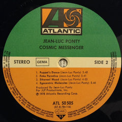 Jean-Luc Ponty - Cosmic Messenger (Vinyl) Image