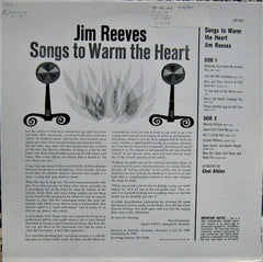 Jim Reeves - Songs To Warm The Heart (Vinyl)