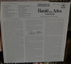 Harold Arlen - Harold Sings Arlen (With Friend) (Vinyl) Image