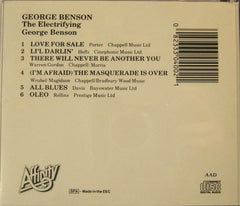 George Benson Quartet, The - The Electrifying George Benson (CD) Image