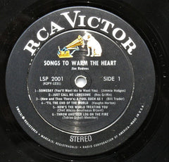 Jim Reeves - Songs To Warm The Heart (Vinyl)