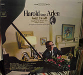 Harold Arlen - Harold Sings Arlen (With Friend) (Vinyl) Image