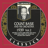 Count Basie Orchestra - 1939 Vol. 2 (CD) Image