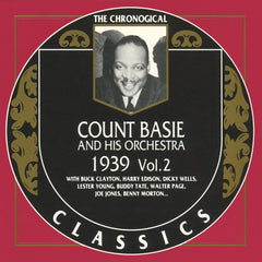 Count Basie Orchestra - 1939 Vol. 2 (CD) Image