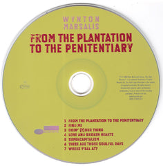 Wynton Marsalis - From The Plantation To The Penitentiary (CD)