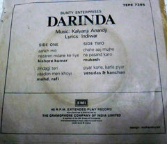 Kalyanji-Anandji - Darinda (45-RPM)