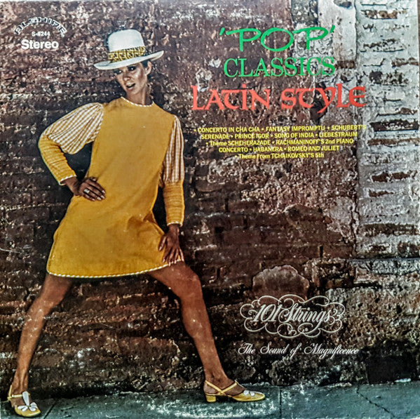 101 Strings - "Pop" Classics Latin Style (Vinyl) Image