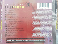Sarah Vaughan - This Is Jazz (CD) Image