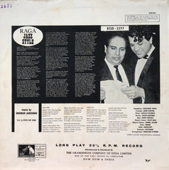 Shankar-Jaikishan / Rais Khan - Raga - Jazz Style (Vinyl)