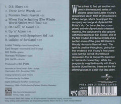 Lester Young - In Washington, D.C. 1956, Vol. 5 (CD)