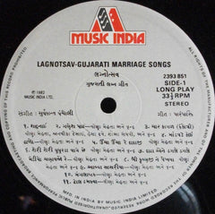 Various - Lagnotsav-Gujarati Marriage Songs (Vinyl) Image