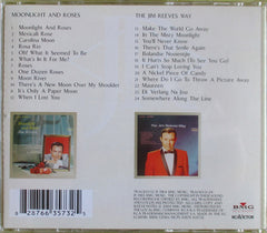 Jim Reeves - Moonlight And Roses / The Jim Reeves Way (CD) Image