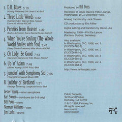 Lester Young - In Washington, D.C. 1956, Vol. 5 (CD)