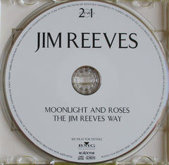 Jim Reeves - Moonlight And Roses / The Jim Reeves Way (CD) Image