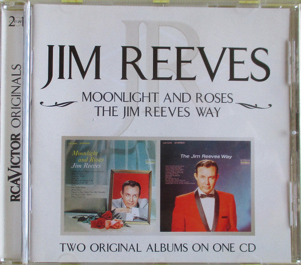Jim Reeves - Moonlight And Roses / The Jim Reeves Way (CD) Image