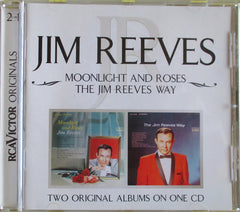 Jim Reeves - Moonlight And Roses / The Jim Reeves Way (CD) Image