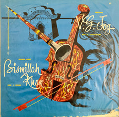 Bismillah Khan, V. G. Jog - Jugalbandi - Shehnai & Violin (Vinyl) Image