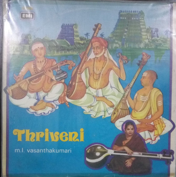 M. L. Vasanthakumari - Thriveni (Vinyl) Image