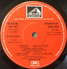 Khayyam - Noorie (45-RPM)