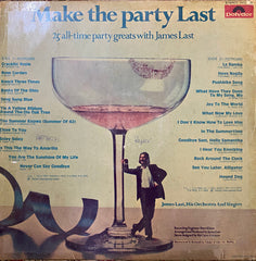 James Last - Make The Party Last - 25 All Time Great Hits (Vinyl) Image