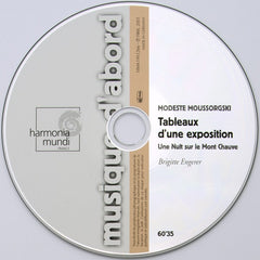 Modest Mussorgsky, Brigitte Engerer - Tableaux d'une exposition (CD)