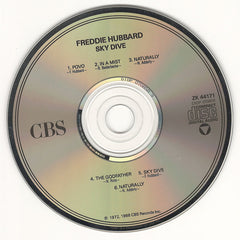 Freddie Hubbard - Sky Dive (CD) Image