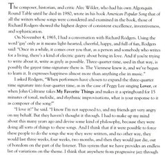 Adam Makowicz Trio With George Mraz & Alan Dawson - My Favorite Things - The Music Of Richard Rodgers (CD)