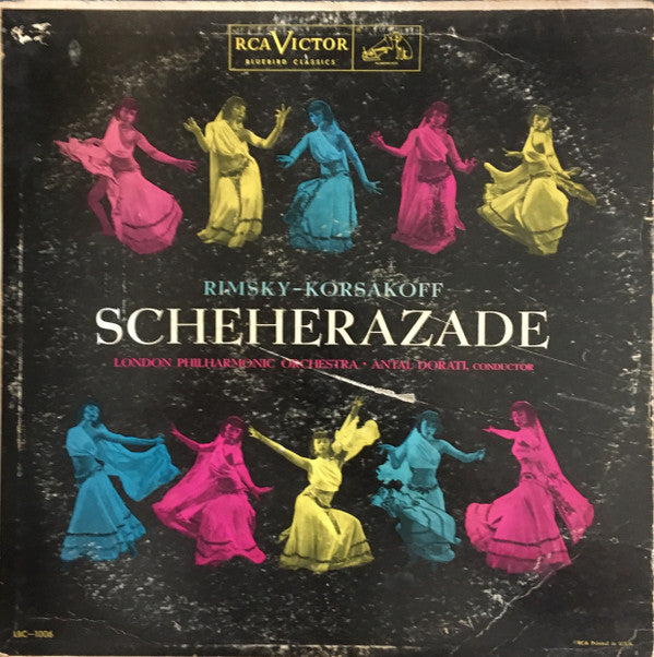 Nikolai Rimsky-Korsakov / London Philharmonic Orchestra, The, Antal Dorati - Scheherazade (Vinyl) Image