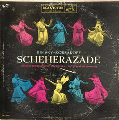 Nikolai Rimsky-Korsakov / London Philharmonic Orchestra, The, Antal Dorati - Scheherazade (Vinyl) Image