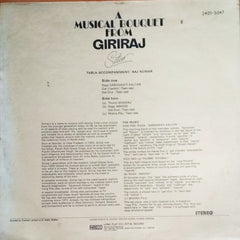 Pandit Giriraj - A Musical Bouquet From Giriraj (Vinyl) Image